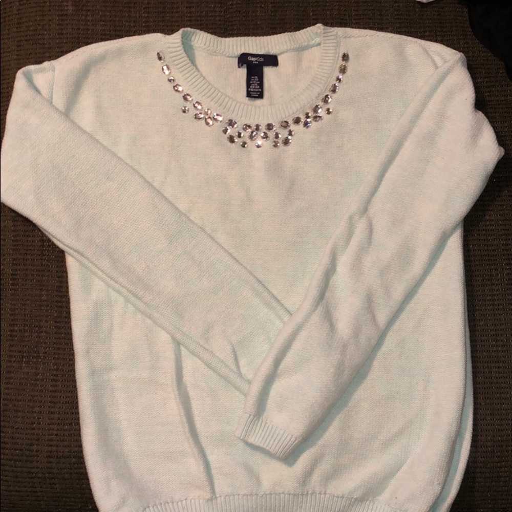 Gap Kids Sweater w/ stones